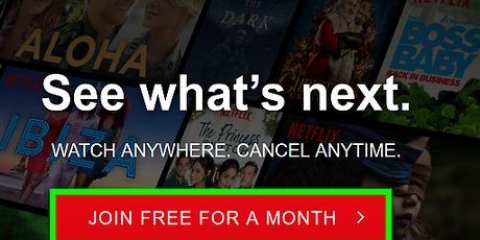 Anmod om nye serier og film på netflix