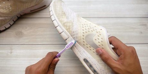 Vask nike-sneakers