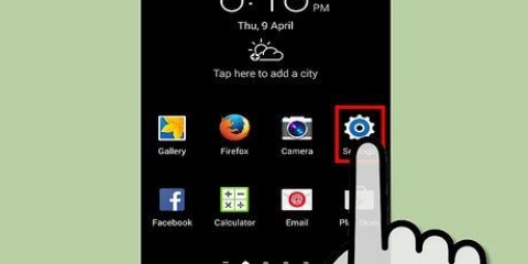 Slet meddelelser på en android-enhed