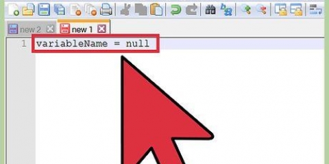 Tjek null i java