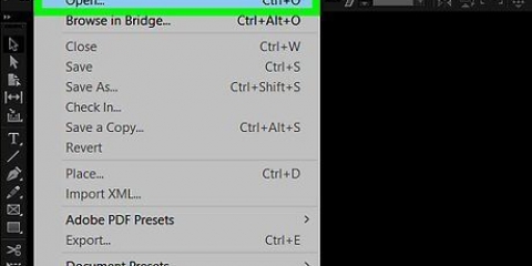 Oplåsning af objekter i indesign