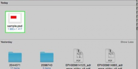 Roter objekter i photoshop