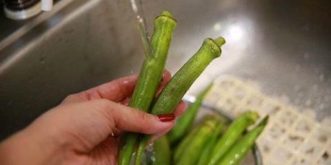 Madlavning okra