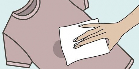 Fjernelse af oliepletter fra tøj