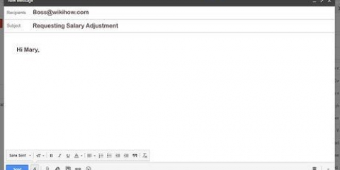 Anmod om lønforhøjelse via e-mail