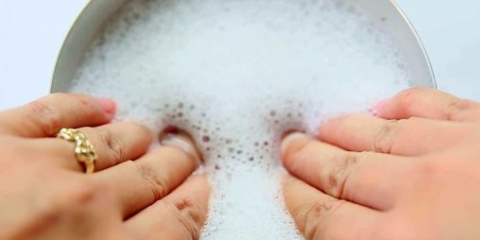 Lave ombré negle