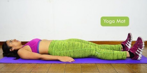 Lav omvendte crunches
