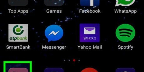 Bloker ukendte numre på android