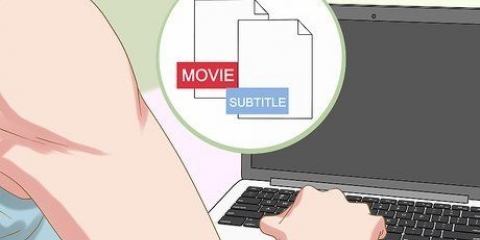 Tilføj undertekster til en film