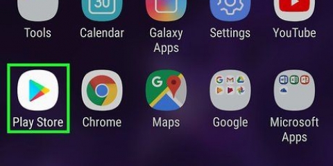 Sådan får du adgang til en delt mappe på android