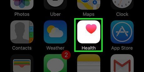 Se, hvor mange miles du har gået på en iphone