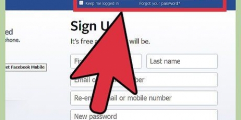Fjern blokering af nogen på facebook