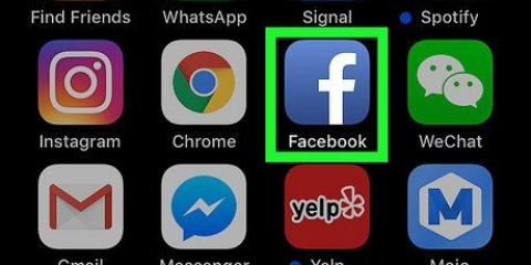Log ud af messenger på iphone eller ipad