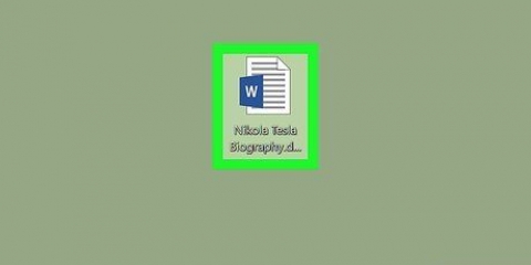 Slet eller skjul kommentarer i et word-dokument