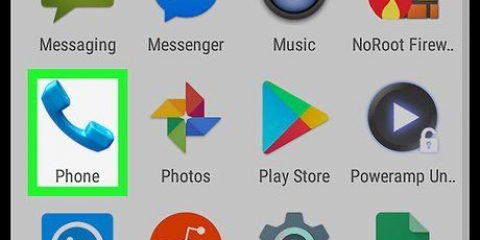 Aktiver hold opkald på android