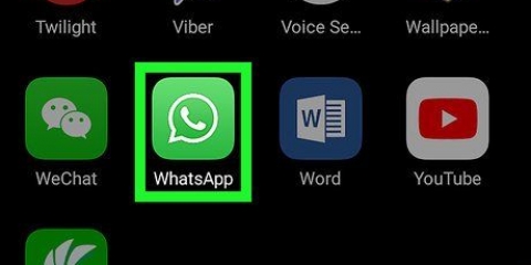 Bloker opkald fra whatsapp på android