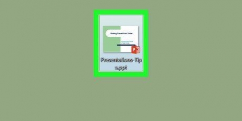 Sådan opretter du kugler i powerpoint