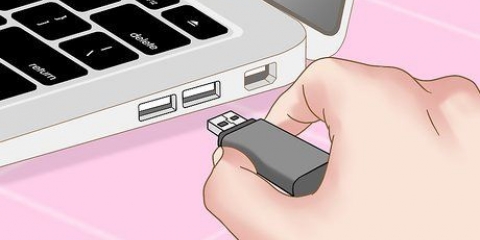 Start fra en usb-stick