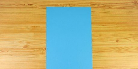 Fremstilling af origami-kløer
