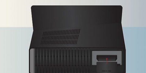 Spil originale xbox-spil på en xbox 360