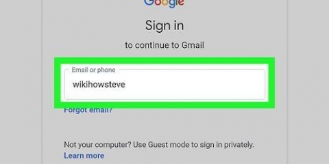Skift fra aol til gmail