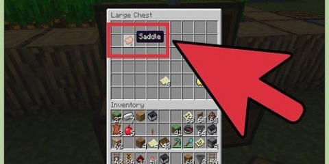 At tæmme heste i minecraft