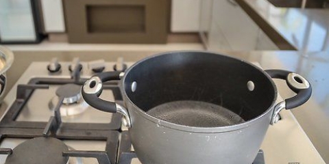 Forberedelse af parboiled ris