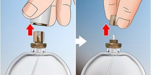Genbrug parfumeflasker