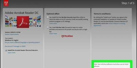 Signer pdf-dokumenter digitalt