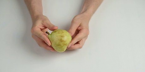 Fryse pærer