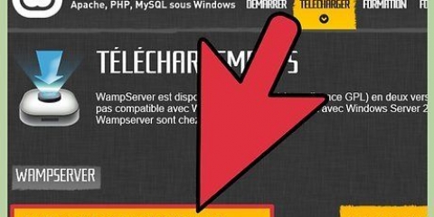 Installer phpmyadmin på en windows-pc