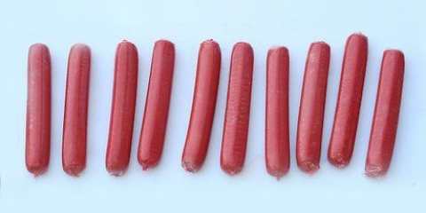 Beregn pi ved at kaste frosne hotdogs