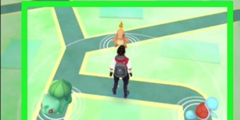Fang pikachu i pokémon go