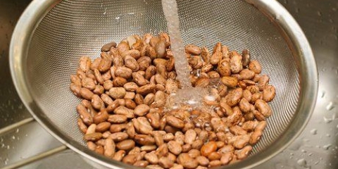 Forbered pinto bønner