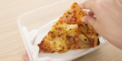 Opbevaring og genopvarmning af pizza