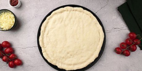 Lav pizzadej uden gær