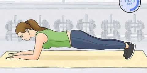 Hold planker i lang tid og styrk dine mavemuskler