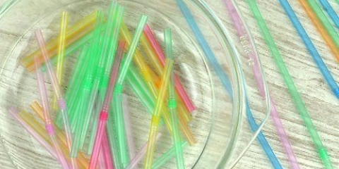 Smeltende plastik