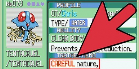Oprettelse af pokemon