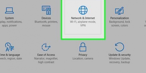 Åbn porte på din computer