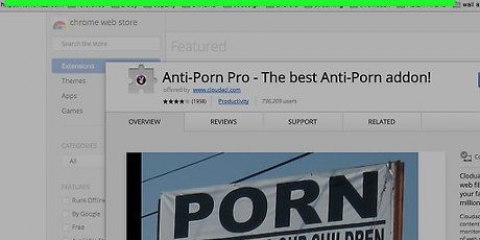 Bloker porno i google chrome
