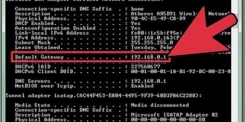 Opsætning af portvideresendelse på en router