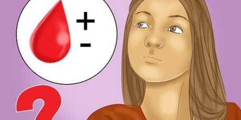 Bestem positive og negative blodgrupper