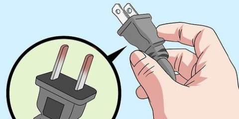 Identifikation af positive og negative ledninger