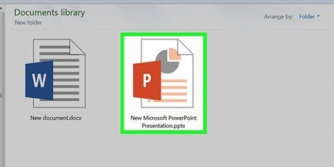 Konverter powerpoint til word