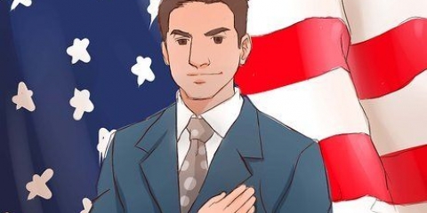 At blive præsident for amerika