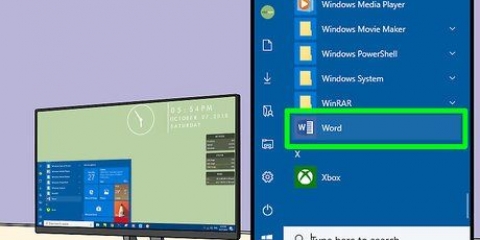 Udskriv på en konvolut med microsoft word