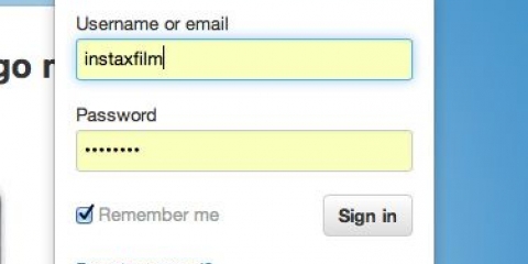 Send private beskeder på twitter