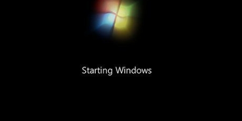 Fejlfinding af en sort login-skærm i windows 7