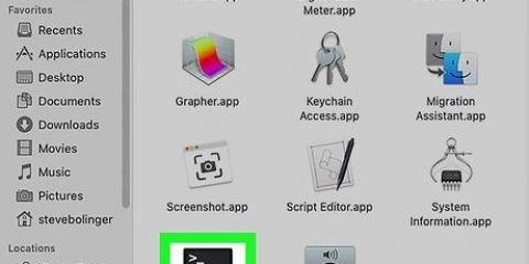 Åbning af programmer med root-rettigheder på en mac